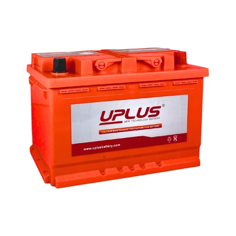 Ắc quy ô tô Uplus DIN57412 75Ah