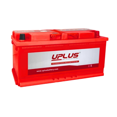 Ắc quy ô tô Uplus DIN61038 110Ah