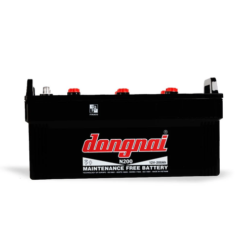 Ắc quy Dongnai CMF N200 màu đen