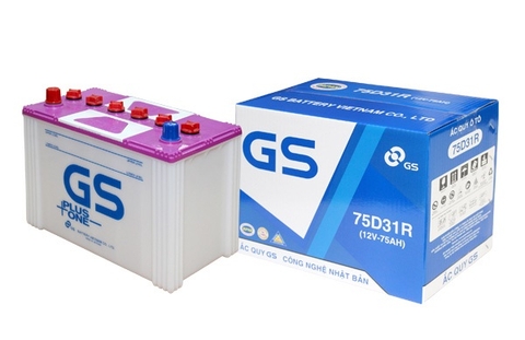 ẮC QUY Ô TÔ GS 75D31L