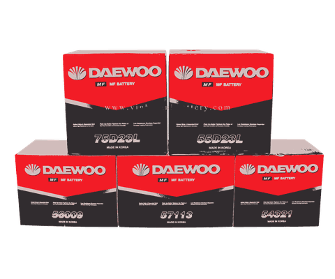 ẮC QUY Ô TÔ DAEWOO JIS DIN