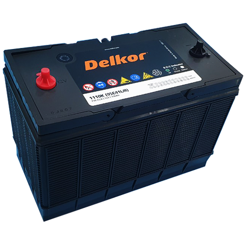 ẮC QUY Ô TÔ DELKOR 1110K