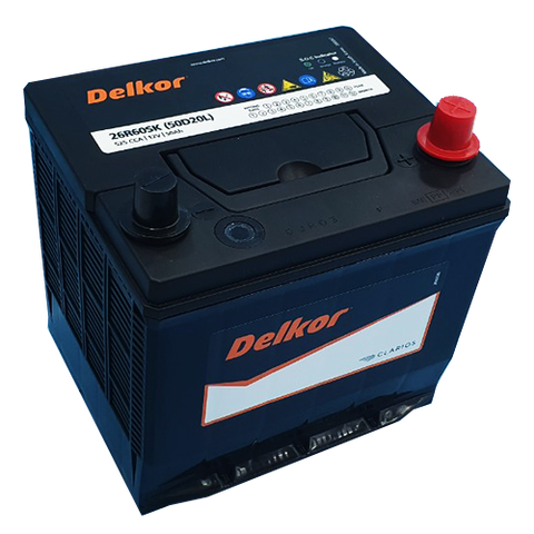 ẮC QUY Ô TÔ DELKOR 50D20L