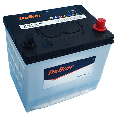 ẮC QUY Ô TÔ DELKOR 75D23L