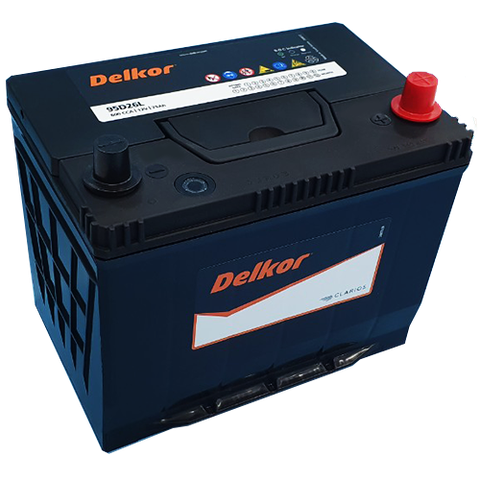 ẮC QUY Ô TÔ DELKOR 95D26L