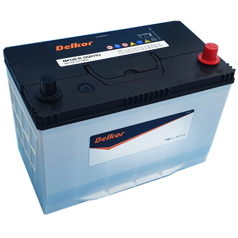 ẮC QUY Ô TÔ DELKOR 95D31L