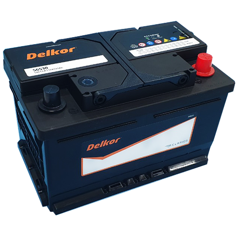 ẮC QUY Ô TÔ DELKOR DIN56530