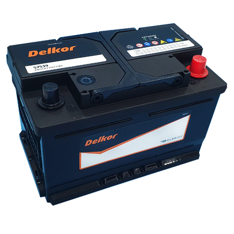 ẮC QUY Ô TÔ DELKOR DIN57539