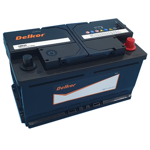 ẮC QUY Ô TÔ DELKOR DIN58039