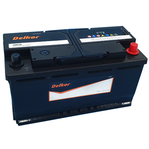 ẮC QUY Ô TÔ DELKOR DIN60038