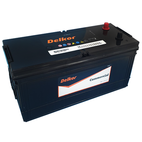 ẮC QUY Ô TÔ DELKOR N150