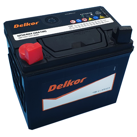 ẮC QUY Ô TÔ DELKOR NT50-24