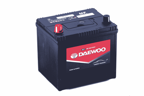 ẮC QUY Ô  DAEWOO - 26525