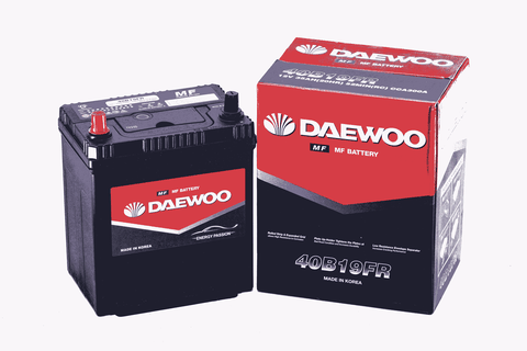 ẮC QUY Ô TÔ DAEWOO 40B19FR