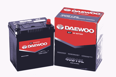 ẮC QUY Ô TÔ DAEWOO 40B19L