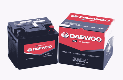 ẮC QUY Ô TÔ DAEWOO DIN54321