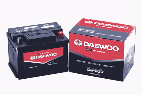ẮC QUY Ô TÔ DAEWOO DIN55457