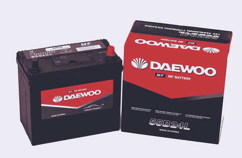 ẮC QUY Ô TÔ DAEWOO 55B24L