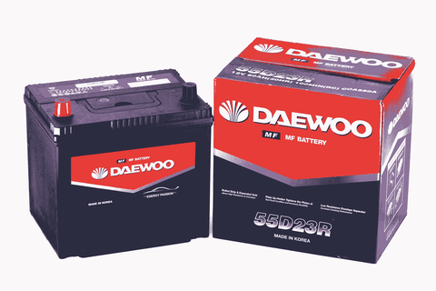 ẮC QUY Ô TÔ DAEWOO 55D23R