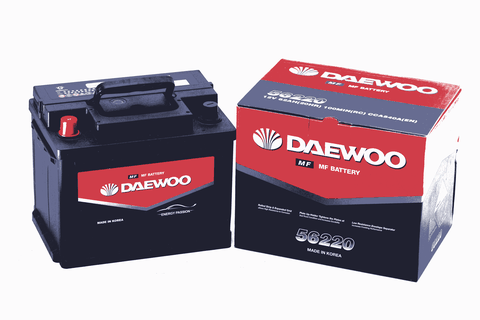 ẮC QUY Ô TÔ DAEWOO DIN56220