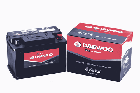 ẮC QUY Ô TÔ DAEWOO DIN57412