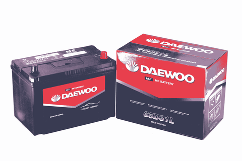 ẮC QUY Ô TÔ DAEWOO 65D31L