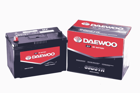 ẮC QUY Ô TÔ DAEWOO 65D31R