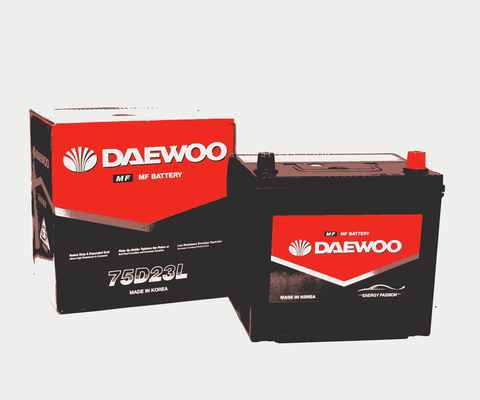 ẮC QUY Ô TÔ DAEWOO 75D23L