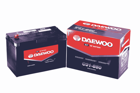 ẮC QUY Ô TÔ DAEWOO C31 850
