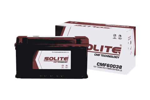 ẮC QUY SOLITE CMF TECH 60038