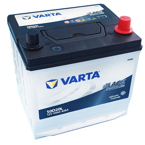 Ắc quy Varta Black Dynamic SLI 50D20L