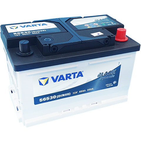 Ắc quy Varta Black Dynamic SLI 56530