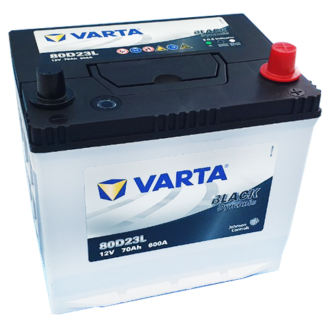 Ắc quy Varta Black Dynamic SLI 80D23L
