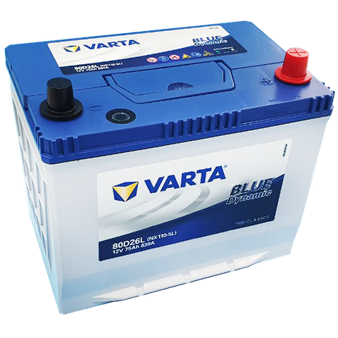 Ắc quy Varta Blue Dynamic SLI 80D26L