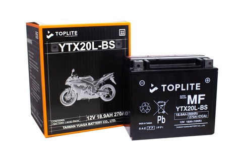 Ắc Quy Toplite YTX20L