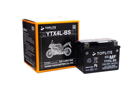 Ắc Quy Toplite YTX4L