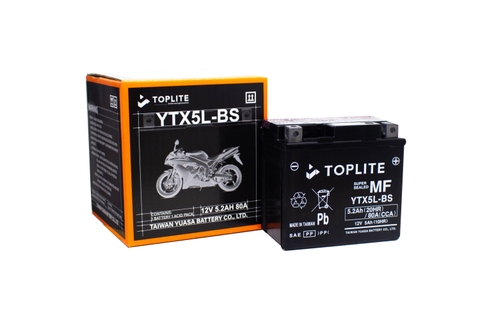 Ắc Quy Toplite YTX5L