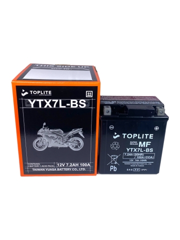 Ắc Quy Toplite YTX7L