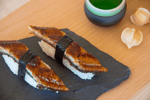 Hot Smoked American Eels