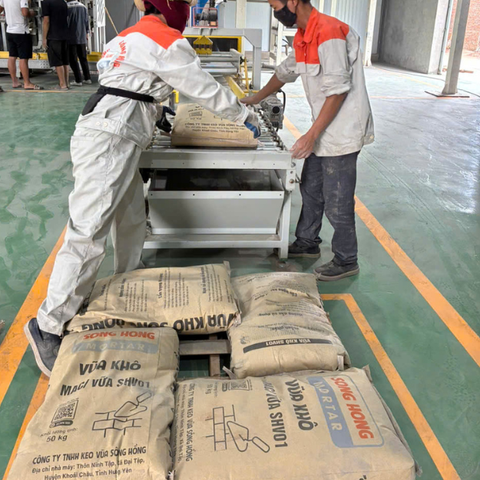 Vữa khô SHV01 - Bao Jumbo