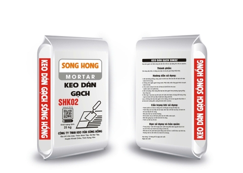 Keo dán gạch SHK02 - Bao 25kg