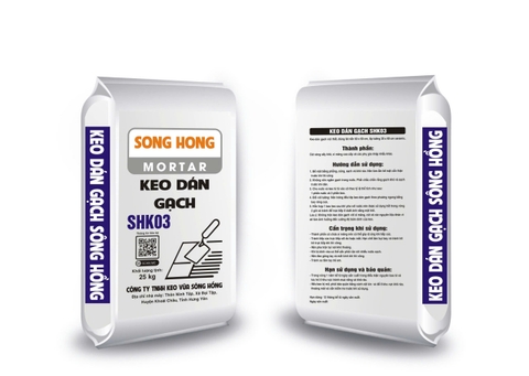 Keo dán gạch SHK03 - Bao 25kg