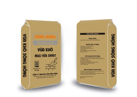 Vữa Khô SHV01 - Bao 50kg