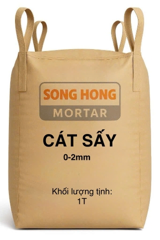 Cát sấy 0-2mm - Bao 1 Tấn