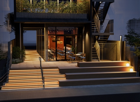 Phối cảnh CG phong cảnh