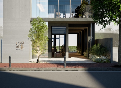 Phối cảnh CG phong cảnh