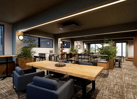 Phối cảnh CG phong cảnh