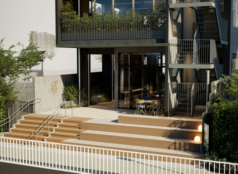 Phối cảnh CG phong cảnh