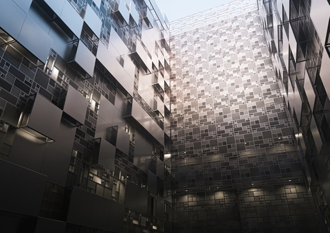 Phối cảnh CG về sản phẩm