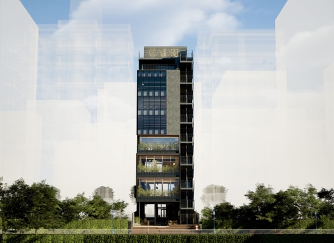 Phối cảnh CG phong cảnh